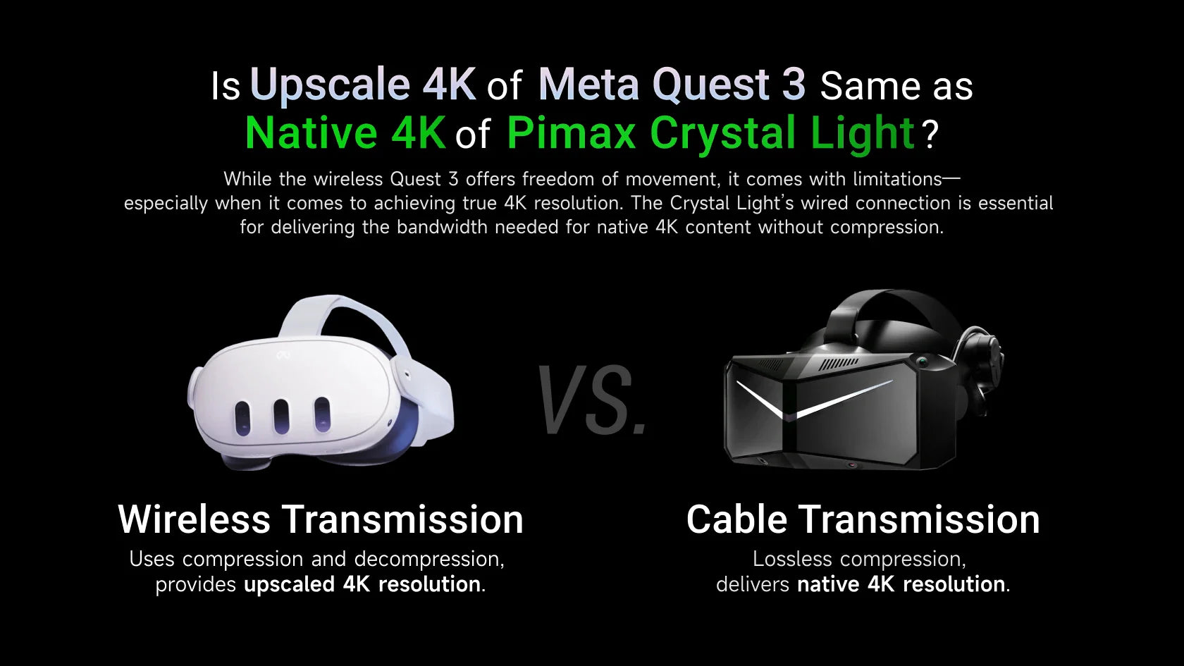 Pimax Crystal Light