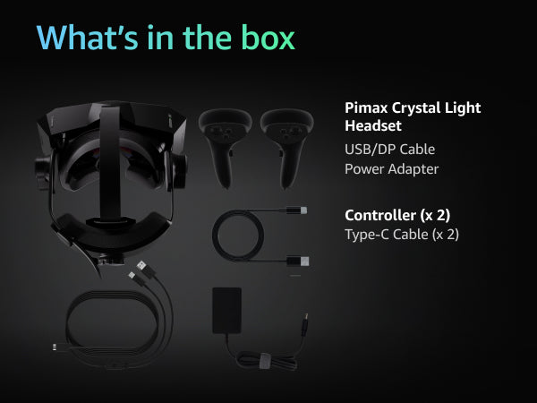 Pimax Crystal Light